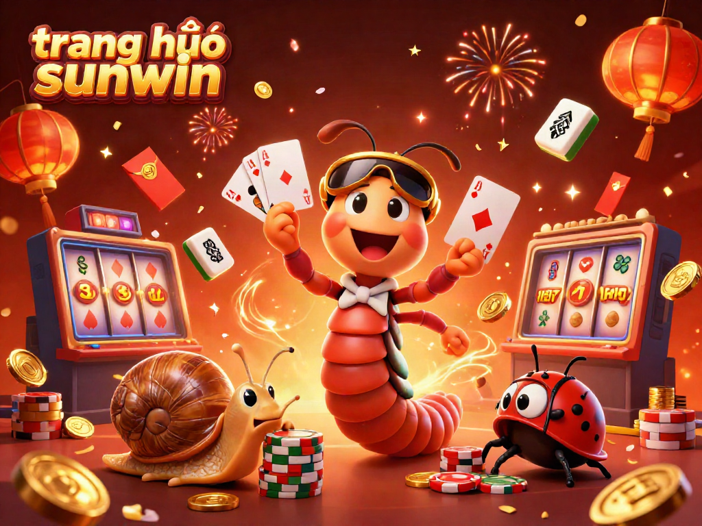 Experience the thrill of the game at trang chủ sunwin with vibrant characters, exciting visuals, and dynamic elements.