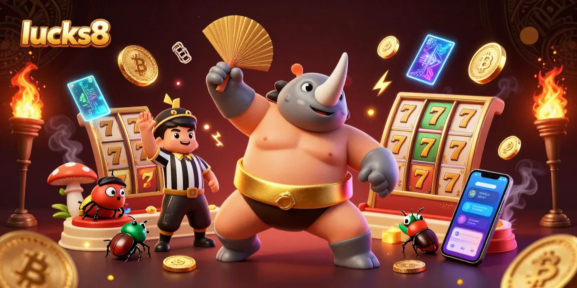 Experience thrilling games at lucks8, where vibrant slot reels and lucky 7s ignite excitement!