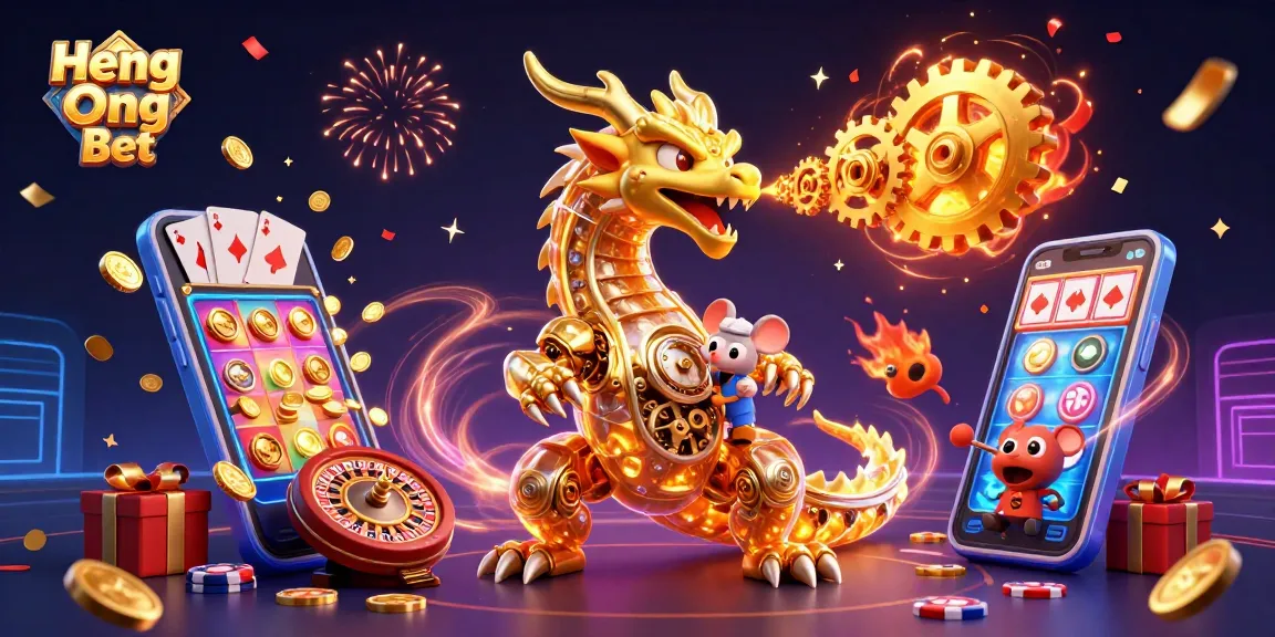 Engage with Heng Ong Bet's dynamic casino experience featuring thrilling games and vibrant visuals.