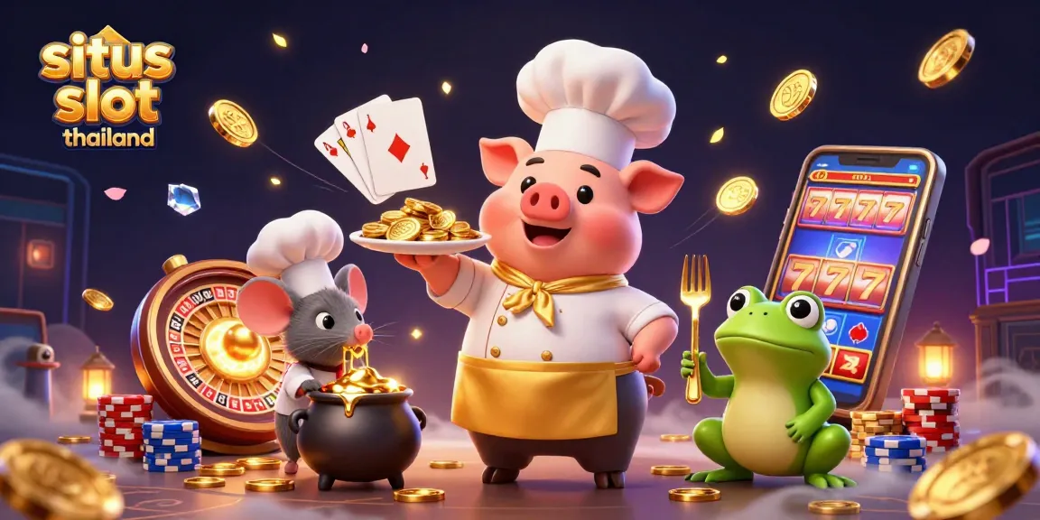 Elevate your gaming with situs slot thailand, serving up thrilling slot experiences infused with luck and excitement.