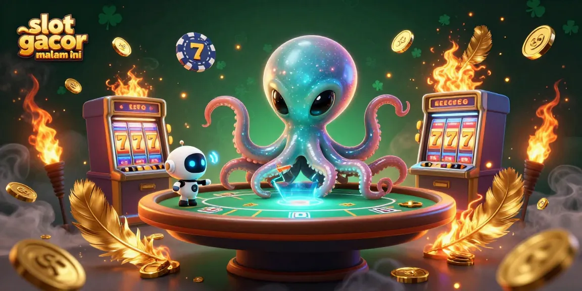 Experience the thrill of slot gacor malam ini with exciting games and jackpot chances.