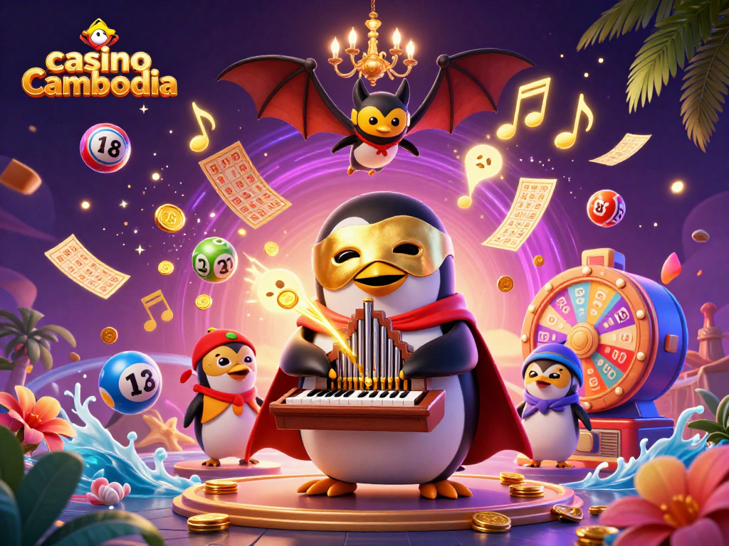 Experience thrilling gameplay at casino cambodia with vibrant symbols and dynamic action.