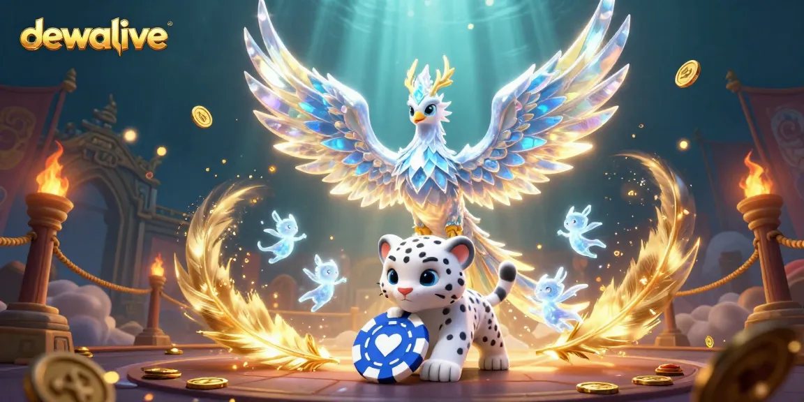 Prediksi akurat di Dewalive sambil bermain poker bersama phoenix es dan harimau salju.