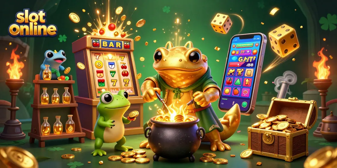 Menangkan permainan slot online dengan jackpot melimpah dan pengalaman seru di SPOTBET.