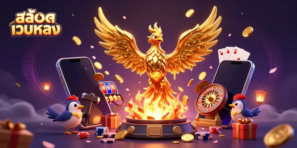 สล็อตเว็บตรง แสดงการเสี่ยงโชคจากมือถือด้วยเครื่องหมายโบนัสในโลกคาสิโน