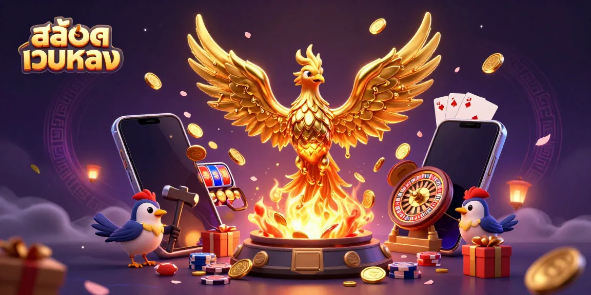 สล็อตเว็บตรง แสดงการเสี่ยงโชคจากมือถือด้วยเครื่องหมายโบนัสในโลกคาสิโน