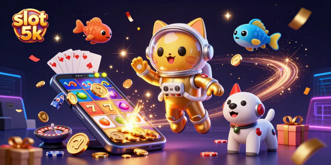Mengamati slot 5k untuk memenangkan jackpot dalam permainan slot intergalaksi yang menarik