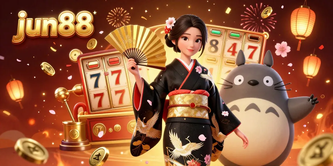 Engage in winning strategies at jun88 with dynamic slots and festive casino elements.