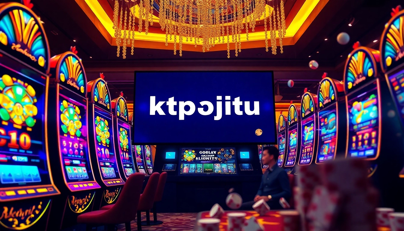 Spin to win with ktpjitu alternatif at our luxurious casino, where excitement and opportunities await.