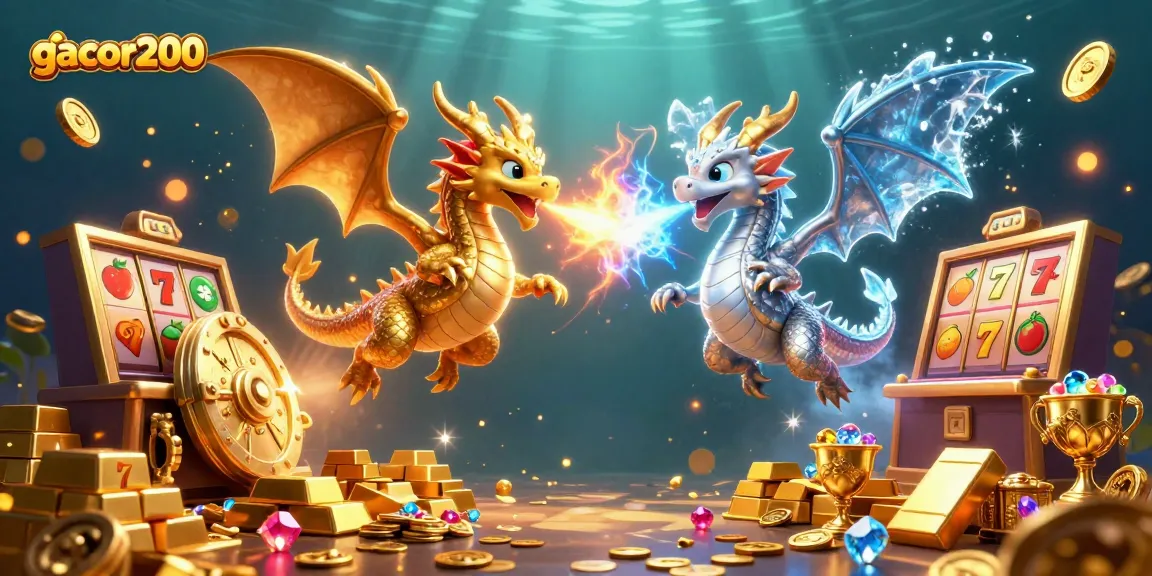 Engage in exciting gameplay with the gacor200 slot machines featuring legendary dragons and treasures.