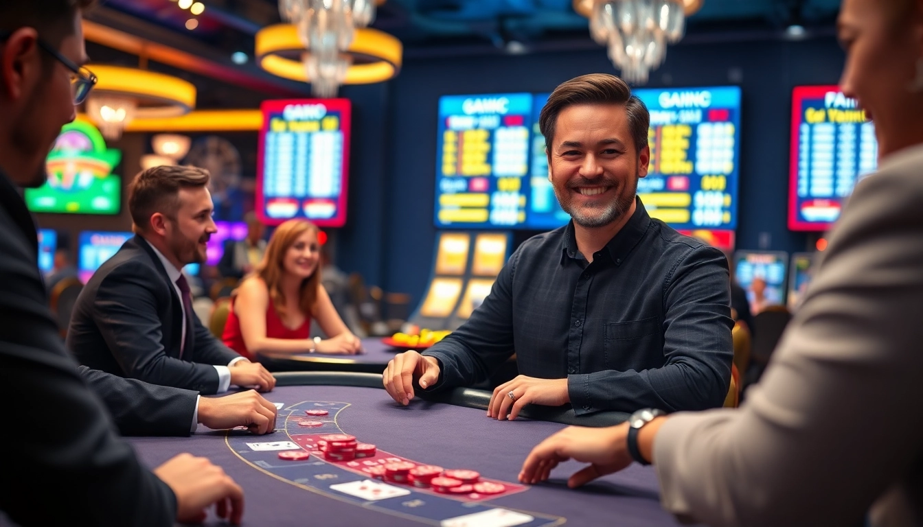 에볼루션 카지노에서 즐거운 순간을 나누는 사용자들