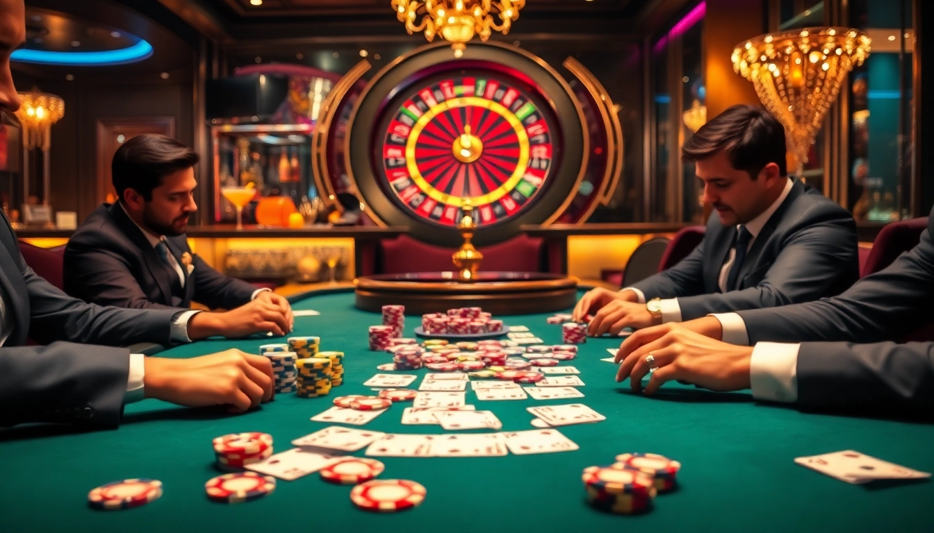 Winning strategy in high-stakes gambling at https://s8com.net with poker chips and roulette.
