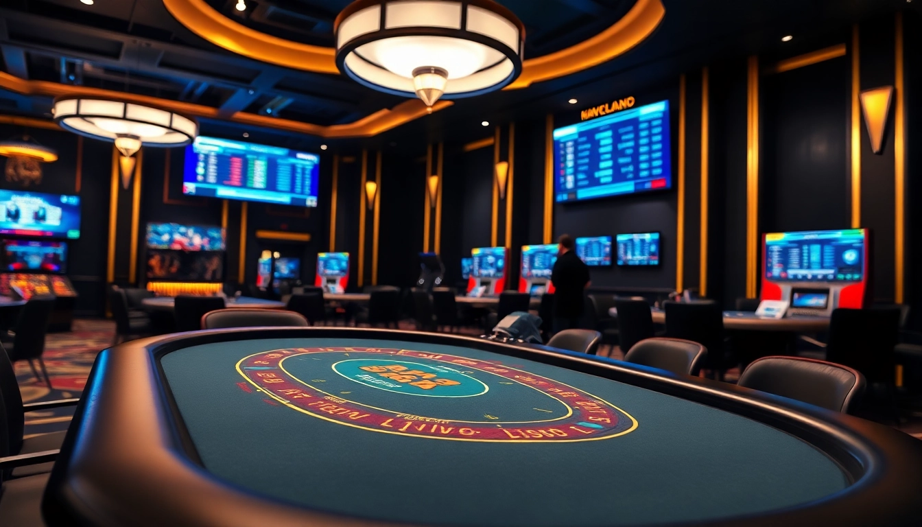 에볼루션의 고급 카지노 기술과 라이브 게임 환경을 표현한 이미지