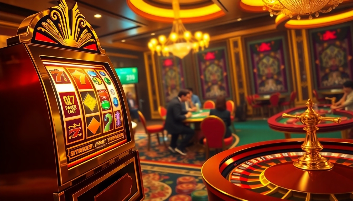 Experience the thrill of winning at link slot gacor with vibrant casino visuals and exciting gameplay.